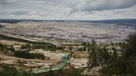 turowCelek Důl Turów © Greenpeace – Grzegorz Broniatowski